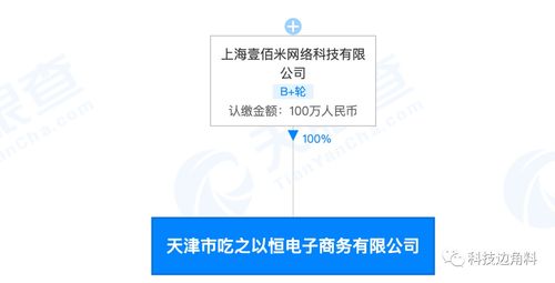 叮咚買菜新設天津電商公司，經營領域拓展至情趣用品及網站運營